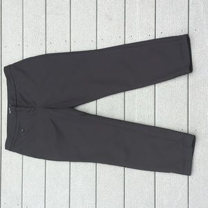 Dalia Collection Modern Fit Cuffed Hem Ankle Pants